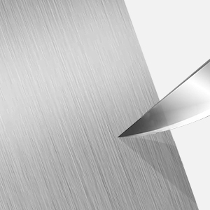 GSEL Stainless Steel Cutting Board – Premium Heavy-Duty Chopping Board for Vegetables, Fruits & Meat | Hygienic, Durable, Knife-Safe