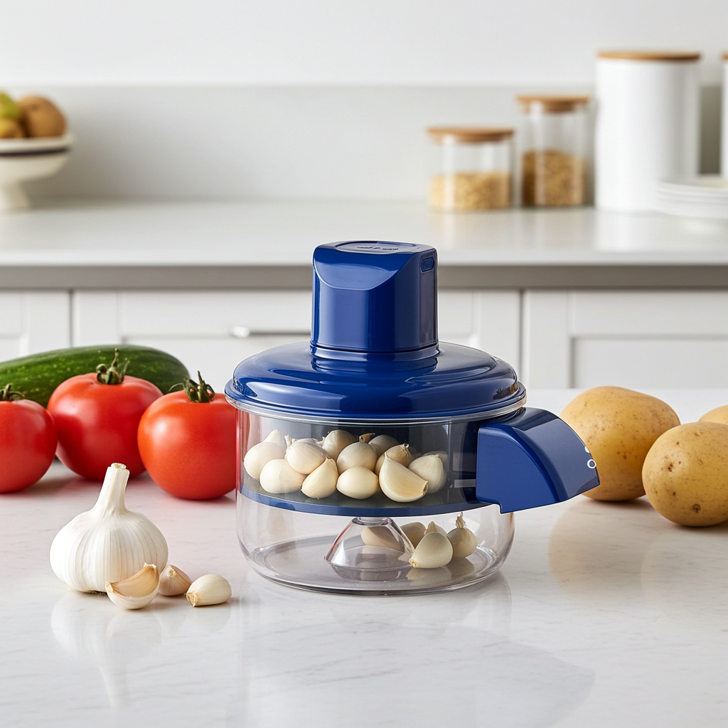 Electric Garlic & Vegetable Peeler Machine – Fast, Effortless Kitchen Tool for Potato, Apple & Garlic Peeling