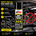 rat repellent for vehicles