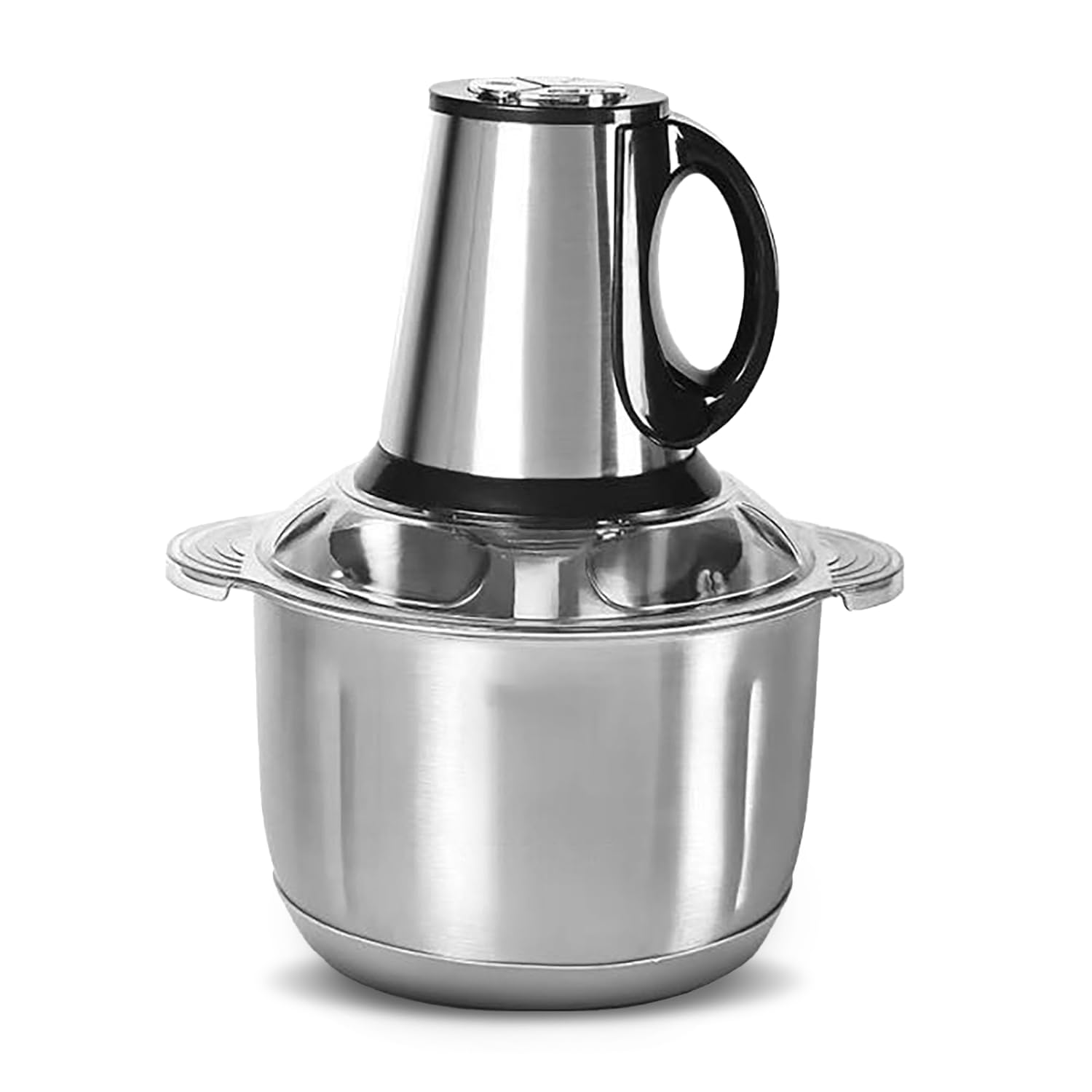 Electric Meat Chopper 250W 2L Stainless Steel | Food Processor for Meat, Vegetables & Nuts (4D Blade, 2 Speed)