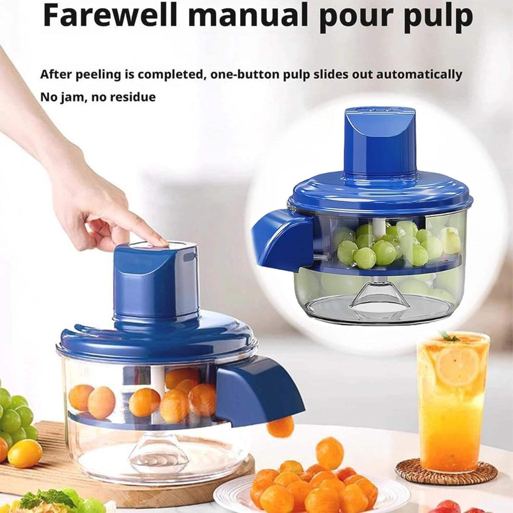 Electric Garlic & Vegetable Peeler Machine – Fast, Effortless Kitchen Tool for Potato, Apple & Garlic Peeling