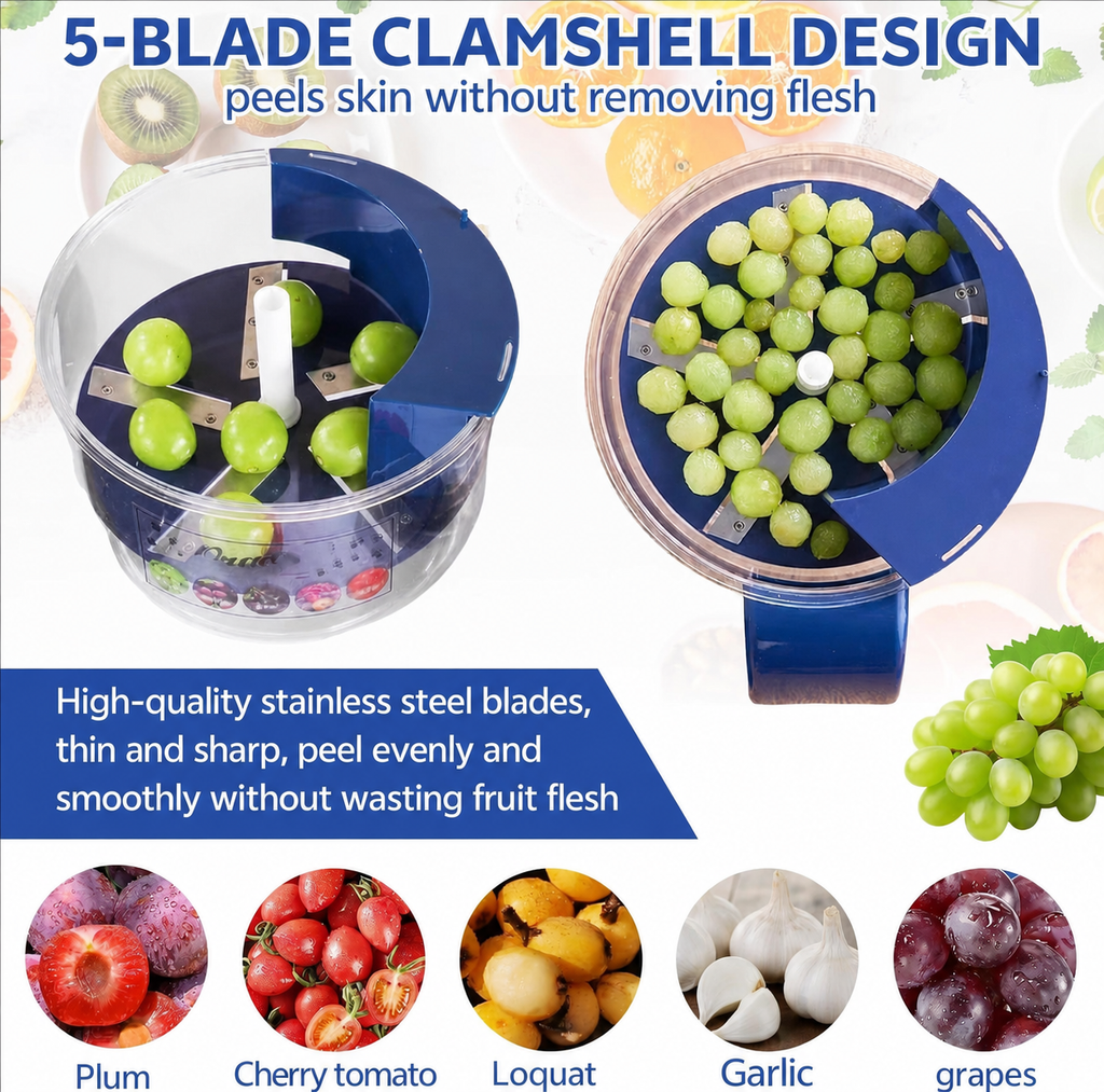 electric garlic peeler