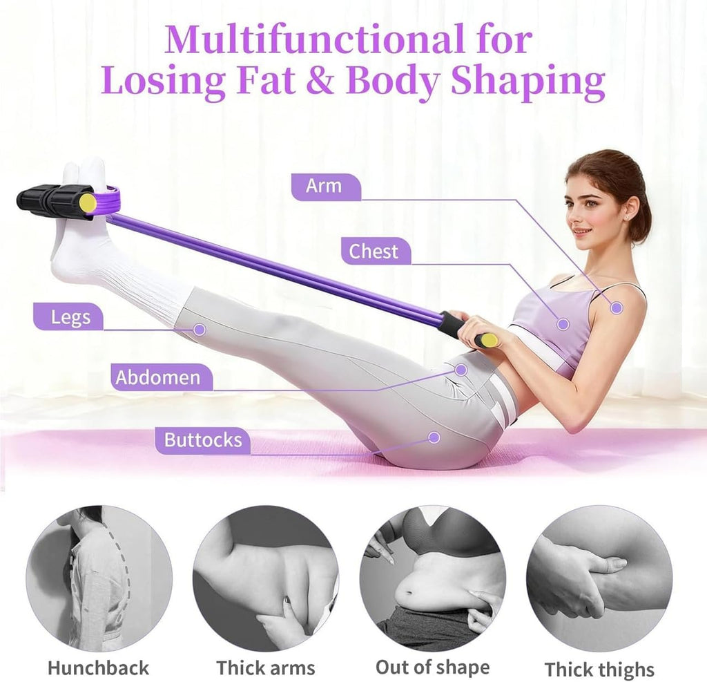 home gym resistance band for full body workout